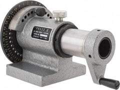 Phase II - 5C Compatible, 36 Increment, Horizontal Spin Collet Indexer - 1-1/8" Max Collet Capacity, Manual Operation - Exact Tool & Supply