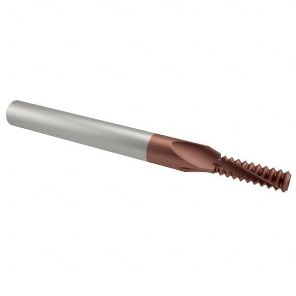 Iscar - Helical Flute Thread Mill - - Exact Tool & Supply