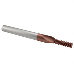 Iscar - Helical Flute Thread Mill - - Exact Tool & Supply