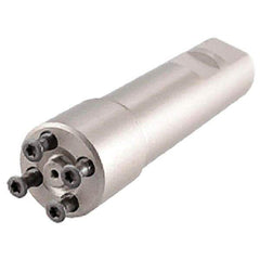 Iscar - Self-Grip 25mm 90° Shank Milling Tip Insert Holder & Shank - 110mm OAL - Exact Tool & Supply