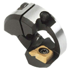 Iscar - Series ChamDrill, 0.394" ID, 32mm Overall Diam, 14.5mm OAL Drilling Chamfer Ring - XOGX-DT Insert, 45° Chamfer, 1 Insert - Exact Tool & Supply