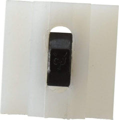 80/20 Inc. - Open Shelving Bifold Door Hanger - UHMW Polyethelene, Use with Series 15 - Exact Tool & Supply