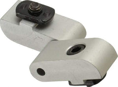 80/20 Inc. - Right Lift Off Hinge Long Pin Top Short Pin Bottom - Aluminum - Exact Tool & Supply