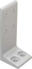 80/20 Inc. - 2" Wide, 5" High, Open Shelving Accessory/Component - Aluminum, 2" Deep, Use with Series 10 - Exact Tool & Supply