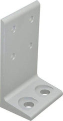 80/20 Inc. - 3" Wide, 5" High, Open Shelving Accessory/Component - Aluminum, 2" Deep, Use with Series 15 - Exact Tool & Supply