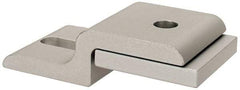 80/20 Inc. - 1-1/2" Wide, 0.84" High, Open Shelving Accessory/Component - Aluminum, 2.879" Deep, Use with Series 15 - Exact Tool & Supply
