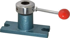 Value Collection - Series 5C, 1-1/8" Collet Capacity, Vertical Standard Collet Holding Fixture - Manually Activated, 2.58" Base Diam Width - Exact Tool & Supply