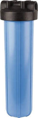 Pentair - Bag Filter Housing - FNPT End Connection, 40 GPM Max Flow - Exact Tool & Supply