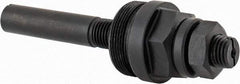 Interstate - 5C Steel Collet Stop - 4 Inch Stud Length, Includes Threaded Rod - Exact Tool & Supply