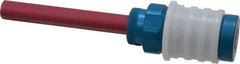 Made in USA - 5C Aluminum Collet Stop - Exact Tool & Supply