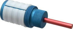 Made in USA - 3J Aluminum Collet Stop - Exact Tool & Supply