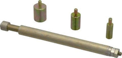 Made in USA - 5C, 16C and 3J Steel Tipped Collet Stop Ejector Rods - Exact Tool & Supply