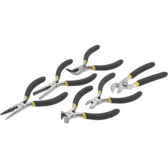 Stanley - 6 Piece Mini Plier Set - Comes in Display Card - Exact Tool & Supply