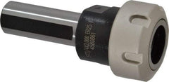 ETM - 0.041" to 0.632" Capacity, 44mm Projection, Straight Shank, ER25 Collet Chuck - 3.732" OAL, 3/4" Shank Diam - Exact Tool & Supply