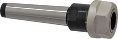 ETM - 1" Capacity, 5.295" Projection, 2MT Taper Shank, ER20 Collet Chuck - 5.295 Inch Projection - Exact Tool & Supply