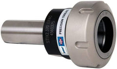 ETM - 1/8" to 1.025" Capacity, 60mm Projection, Straight Shank, ER40 Collet Chuck - 4.732" OAL, 1" Shank Diam - Exact Tool & Supply