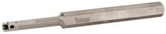 Iscar - 4mm Min Bore Diam, 62mm OAL, 6mm Shank Diam, MGUHR Indexable Boring Bar - 20mm Max Bore Depth, UMGR 4.0 Insert, Screw Holding Method - Exact Tool & Supply