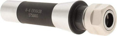 ETM - R8 Taper Shank, ER16 Collet Chuck - Exact Tool & Supply
