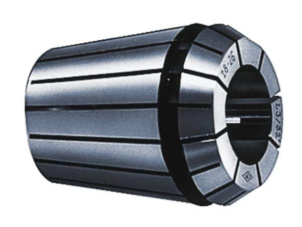 Interstate - 21/32" ER40 Collet - 0.0005" TIR - Exact Tool & Supply