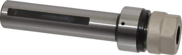 ETM - 3/4" Straight Shank Diam Tapping Chuck/Holder - #6 to 3/8" Tap Capacity, 1.638" Projection - Exact Tool & Supply