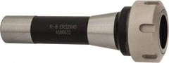 ETM - 2.01mm to 19.99mm Capacity, 40mm Projection, R8 Taper Shank, ER32 Collet Chuck - 40.01 mm Projection, 1.575 Inch Projection - Exact Tool & Supply
