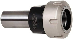 ETM - 0.08" to 0.789" Capacity, 2.087" Projection, Straight Shank, ER32 Collet Chuck - 4.087" OAL, 1" Shank Diam - Exact Tool & Supply