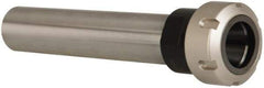 ETM - 0.08" to 0.789" Capacity, 52mm Projection, Straight Shank, ER32 Collet Chuck - 8.047" OAL, 1-1/4" Shank Diam - Exact Tool & Supply