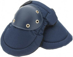 Allegro - Size Universal, Hook & Loop Straps, Hard Protective Cap, Knee Pad - Elastic Straps - Exact Tool & Supply