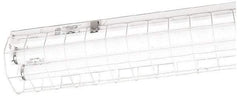 Lithonia Lighting - Light Fixture Wire Guard - For Use with Industrial Fluorescent Fixtures - Exact Tool & Supply