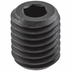 Iscar - 1/2" Hole Diameter, End Mill Holder Screw - Exact Tool & Supply