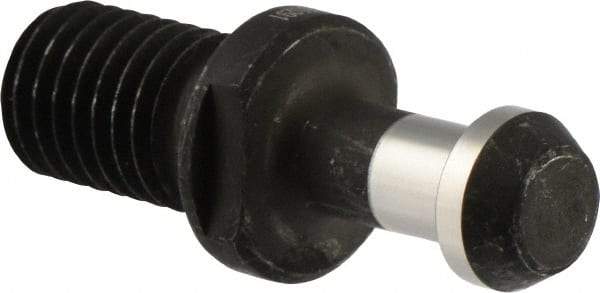 Iscar - CAT40 Taper, 5/8-11 Thread, 90° Angle Radius, Standard Retention Knob - 2-1/4" OAL, 0.59" Knob Diam, 1.266" from Knob to Flange - Exact Tool & Supply