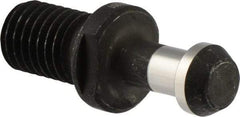 Iscar - CAT40 Taper, 5/8-11 Thread, 90° Angle Radius, Standard Retention Knob - 2-1/4" OAL, 0.59" Knob Diam, 1.266" from Knob to Flange - Exact Tool & Supply