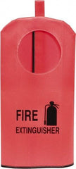 Steiner - Fire Extinguisher Covers Maximum Extinguisher Capacity (Lb.): 10.00 Minimum Extinguisher Capacity (Lb.): 5.00 - Exact Tool & Supply