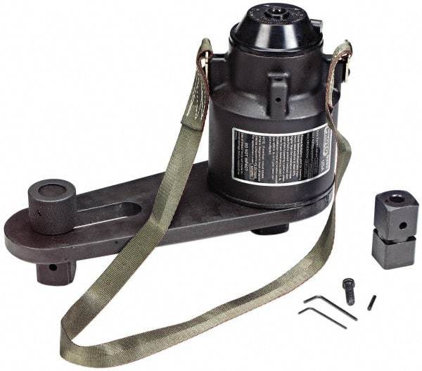 Proto - 1-1/2" Output Drive, 8,000 Ft/Lb Max Output, Three Stage Torque Wrench Multiplier - 52:1 Gear Ratio, 52:1 Effective Multiplier Ratio, 10-3/4" Head Thickness - Exact Tool & Supply