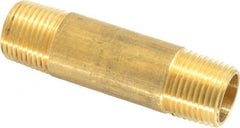 Eaton - 1/2 Male MNPTF Industrial Pipe Long Nipple - Exact Tool & Supply