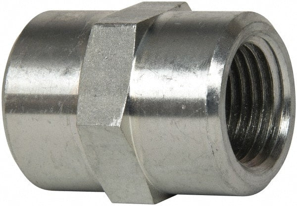 Eaton - 1/2 Female FNPT Industrial Pipe Coupling - Exact Tool & Supply