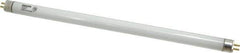 Philips - 8 Watt Fluorescent Tubular Miniature Bi-Pin Lamp - 4,100°K Color Temp, 400 Lumens, T5, 7,500 hr Avg Life - Exact Tool & Supply