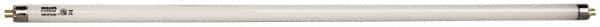 Philips - 13 Watt Fluorescent Tubular Miniature Bi-Pin Lamp - 4,100°K Color Temp, 820 Lumens, T5, 7,500 hr Avg Life - Exact Tool & Supply