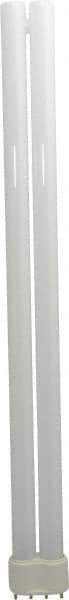 Philips - 36 Watt Fluorescent Commercial/Industrial 4 Pin Lamp - 4,000°K Color Temp, 2,900 Lumens, PLL, 15,000 hr Avg Life - Exact Tool & Supply