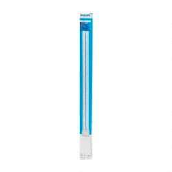 Philips - 50 Watt Fluorescent Commercial/Industrial 4 Pin Lamp - 3,500°K Color Temp, 4,300 Lumens, PLL, 20,000 hr Avg Life - Exact Tool & Supply