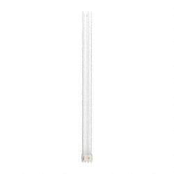 Philips - 50 Watt Fluorescent Commercial/Industrial 4 Pin Lamp - 4,100°K Color Temp, 4,300 Lumens, PLL, 20,000 hr Avg Life - Exact Tool & Supply