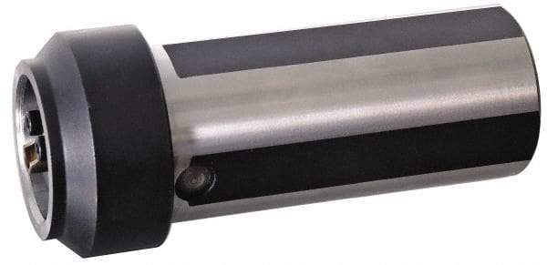 Kennametal - Neutral Cut, KM40 Modular Connection, Round Shank Lathe Modular Clamping Unit - 1-1/2" Square Shank Diam, 4.33" OAL, Through Coolant, Series NCM-SS Round Shank Standard Length - Exact Tool & Supply