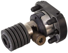 Kennametal - Neutral Cut, KM32 Modular Connection, Adapter/Mount Lathe Modular Clamping Unit - 1-1/4" Square Shank Diam, 78.2mm OAL, Through Coolant, Series CLNS Sub-Assembly Side Access - Exact Tool & Supply
