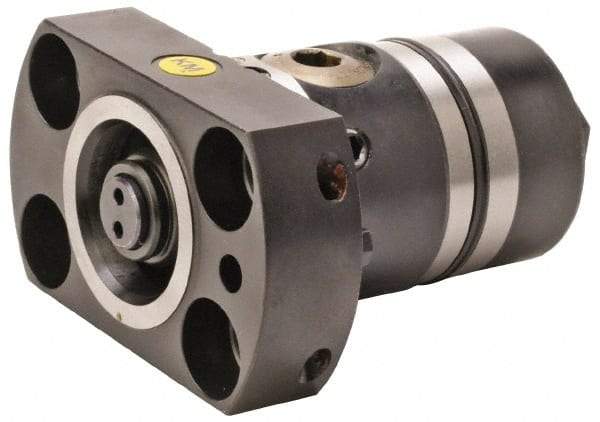 Kennametal - Neutral Cut, KM40 Modular Connection, Adapter/Mount Lathe Modular Clamping Unit - 46.99mm Square Shank Diam, 3.827" OAL, Through Coolant, Series CL2NS-BC Boring Cartridge Side Access - Exact Tool & Supply