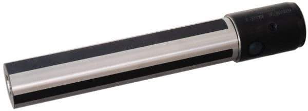 Kennametal - Neutral Cut, KM63 Modular Connection, Round Shank Lathe Modular Clamping Unit - 2-1/2" Square Shank Diam, 14" OAL, Through Coolant, Series CL2N-SS Round Shank - Exact Tool & Supply