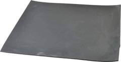 Made in USA - 12" Long, 12" Wide, 1/8" Thick, Buna-N Rubber Foam Sheet - 45 to 55 Durometer, Black, -20 to 180°F, 2,500 psi Tensile Strength, Plain Backing, Stock Length - Exact Tool & Supply