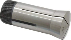 Interstate - 5/64 Inch 5C Round Collet - 3.28" Overall Length, 1.041-24 Internal Thread Size, Steel, 0.0005 Inch TIR - Exact Tool & Supply