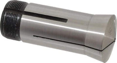 Interstate - 9/64 Inch 5C Round Collet - 3.28" Overall Length, 1.041-24 Internal Thread Size, Steel, 0.0005 Inch TIR - Exact Tool & Supply