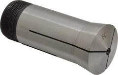 Interstate - 5/32 Inch 5C Round Collet - 3.28" Overall Length, 1.041-24 Internal Thread Size, Steel, 0.0005 Inch TIR - Exact Tool & Supply