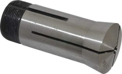 Interstate - 13/64 Inch 5C Round Collet - 3.28" Overall Length, 1.041-24 Internal Thread Size, Steel, 0.0005 Inch TIR - Exact Tool & Supply